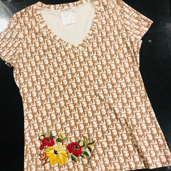 Dior monogram shirt women's Clearance